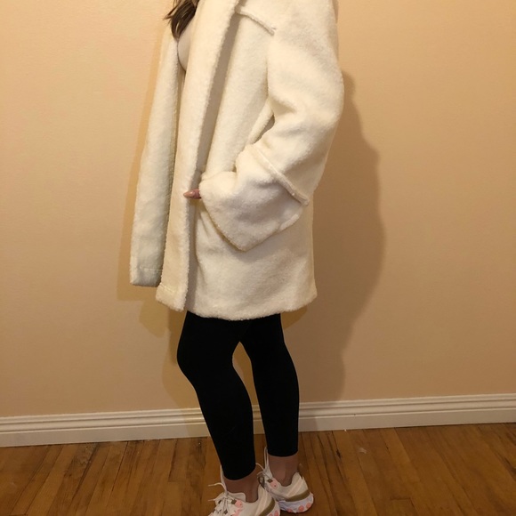 Willow & Clay teddy bear winter coat - Picture 2 of 4